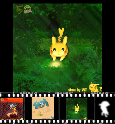 Nia Wolf: #10. Pikachu - The Lighting secret